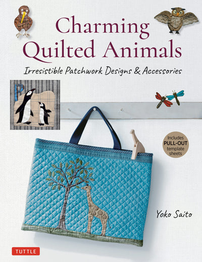 Cover image for Charming Quilted Animals, isbn: 9780804853828