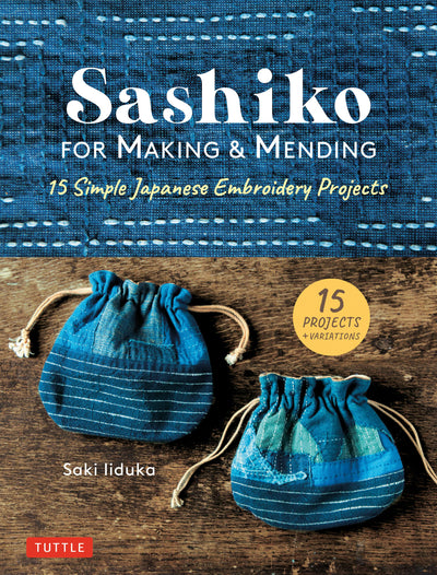 Cover image for Sashiko for Making & Mending, isbn: 9780804853859