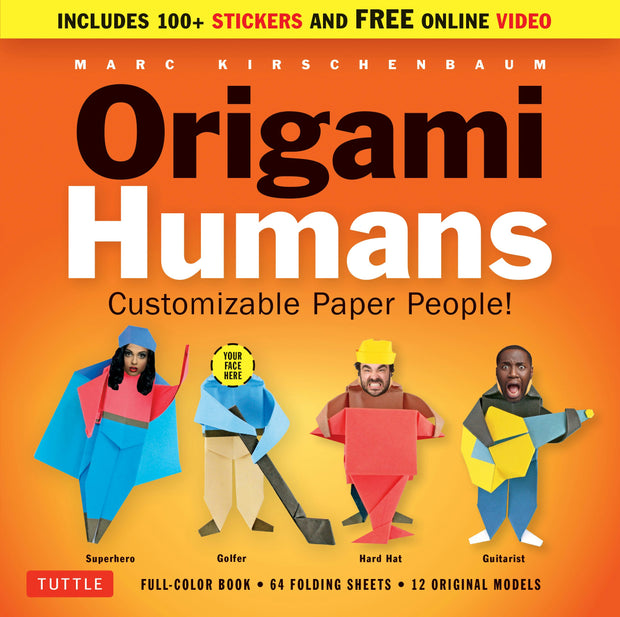 Cover image for Origami Humans Kit, isbn: 9780804853910