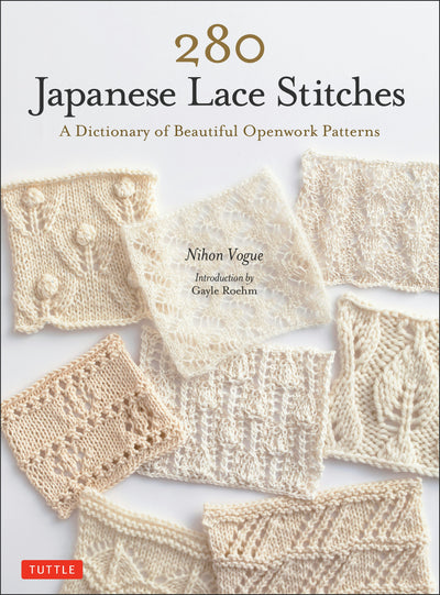 Cover image for 280 Japanese Lace Stitches, isbn: 9780804854047