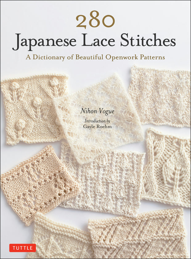 Cover image for 280 Japanese Lace Stitches, isbn: 9780804854047