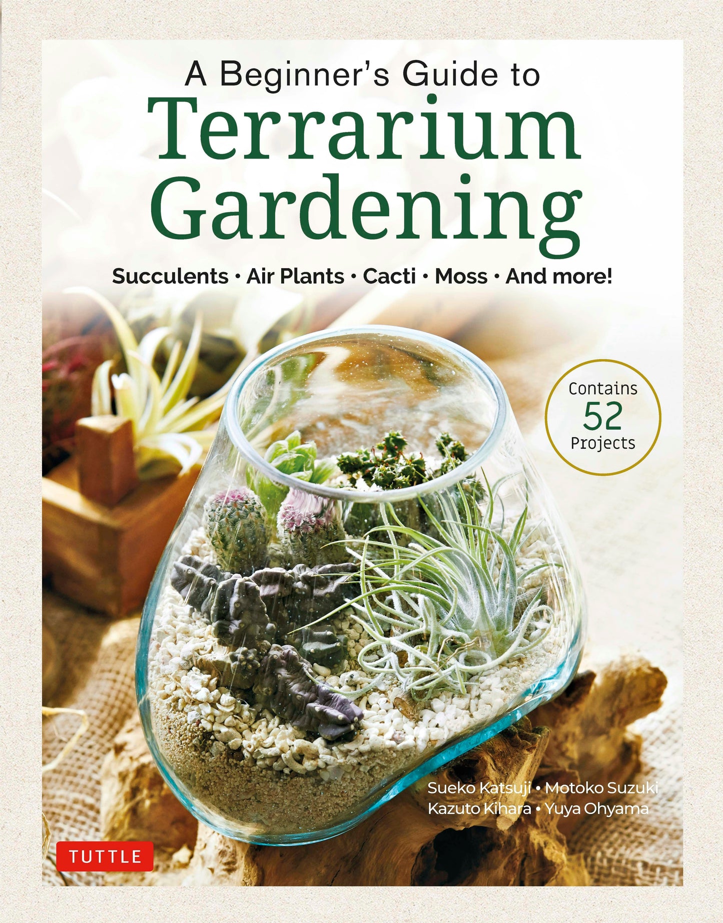 Book cover image for A Beginner's Guide to Terrarium Gardening ISBN: 9780804854078