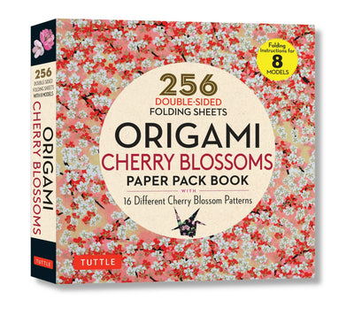 Cover image for Origami Cherry Blossoms Paper Pack Book, isbn: 9780804854276
