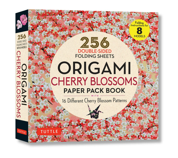 Cover image for Origami Cherry Blossoms Paper Pack Book, isbn: 9780804854276