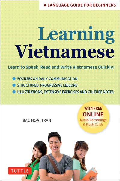 Cover image for Learning Vietnamese, isbn: 9780804854467