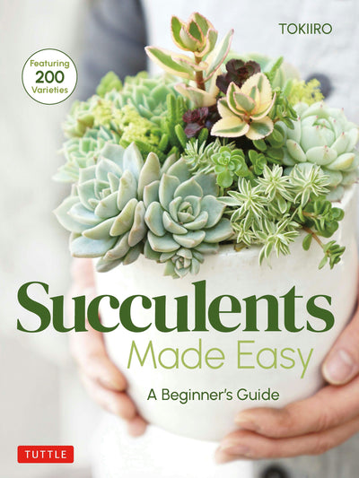 Cover image for Succulents Made Easy, isbn: 9780804854641