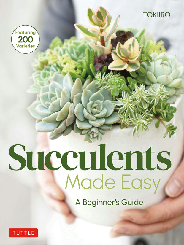 Cover image for Succulents Made Easy, isbn: 9780804854641
