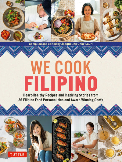 Cover image for We Cook Filipino, isbn: 9780804854665