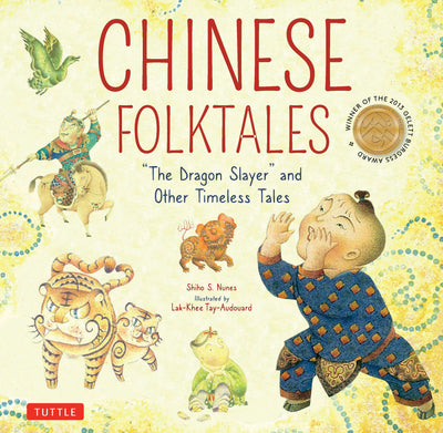 Cover image for Chinese Folktales, isbn: 9780804854757