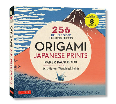 Cover image for Origami Japanese Prints Paper Pack Book, isbn: 9780804854900