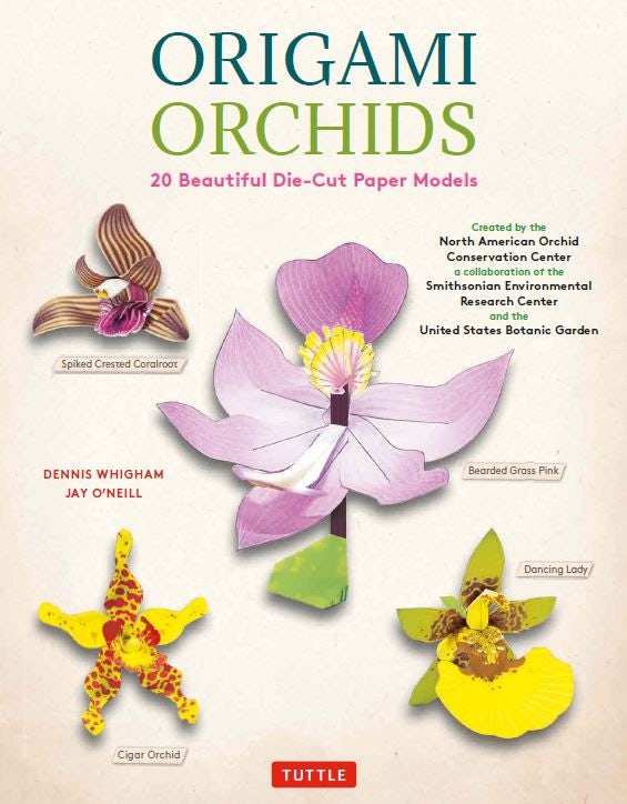 Cover image for Origami Orchids Kit, isbn: 9780804854931