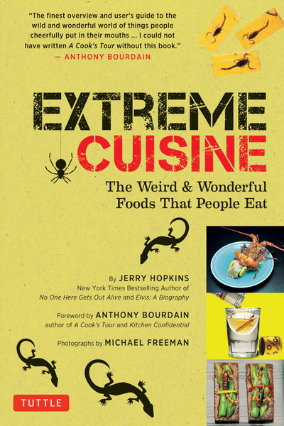 Cover image for Extreme Cuisine, isbn: 9780804854979