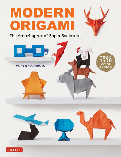 Cover image for Modern Origami, isbn: 9780804855068