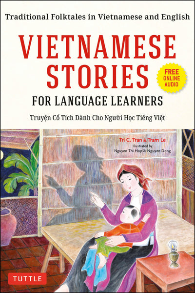 Cover image for Vietnamese Stories for Language Learners, isbn: 9780804855297