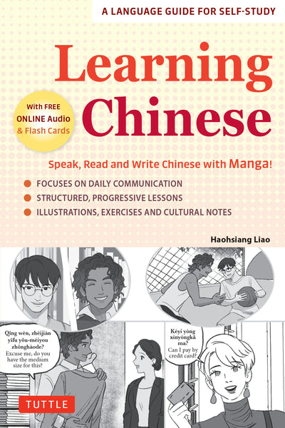 Cover image for Learning Chinese, isbn: 9780804855303