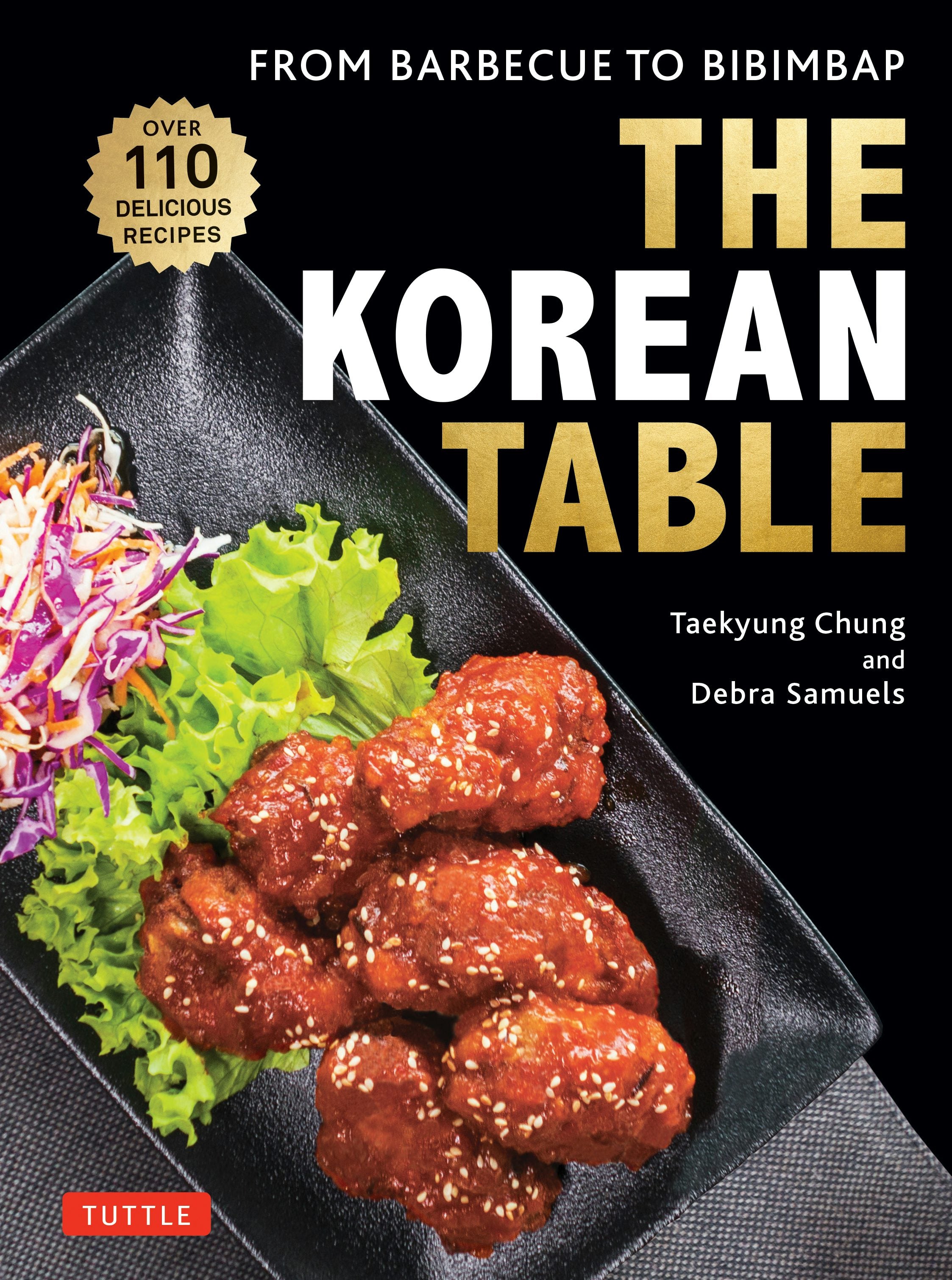 Book cover image for The Korean Table ISBN: 9780804855525