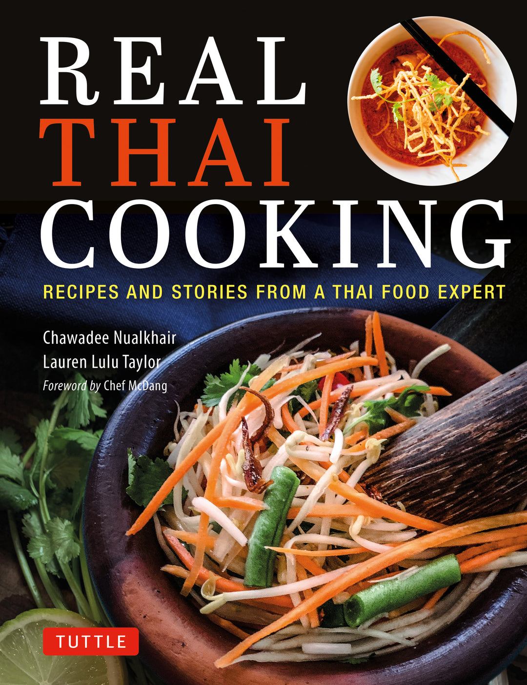 Cover image for Real Thai Cooking ISBN 9780804855587