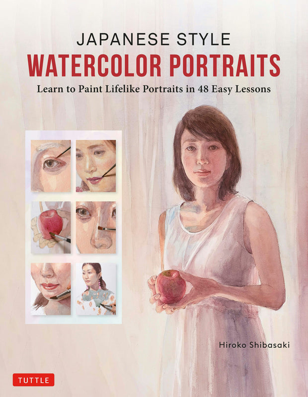 Cover image for Japanese Style Watercolor Portraits, isbn: 9780804855723