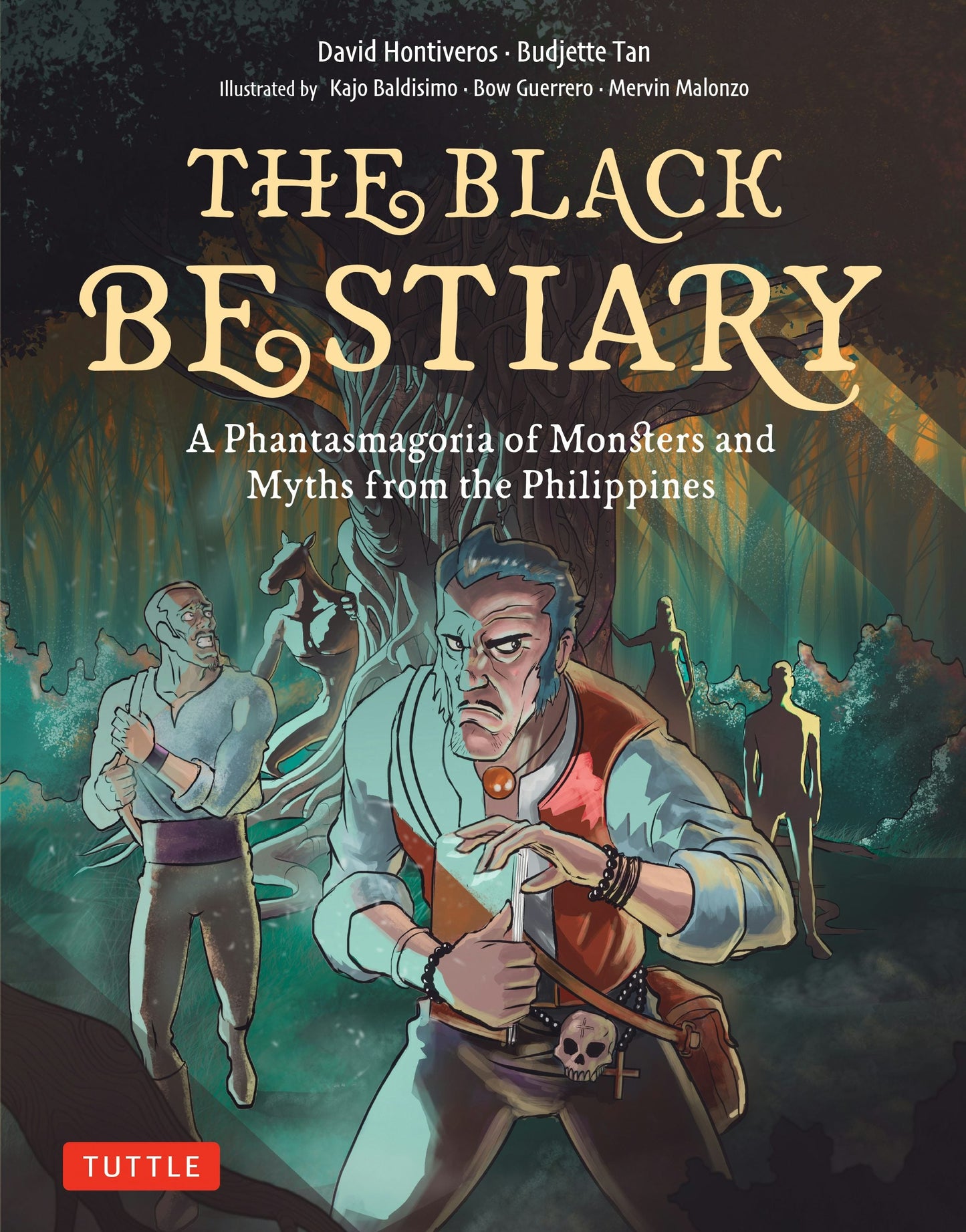 Book cover image for The Black Bestiary ISBN: 9780804855785