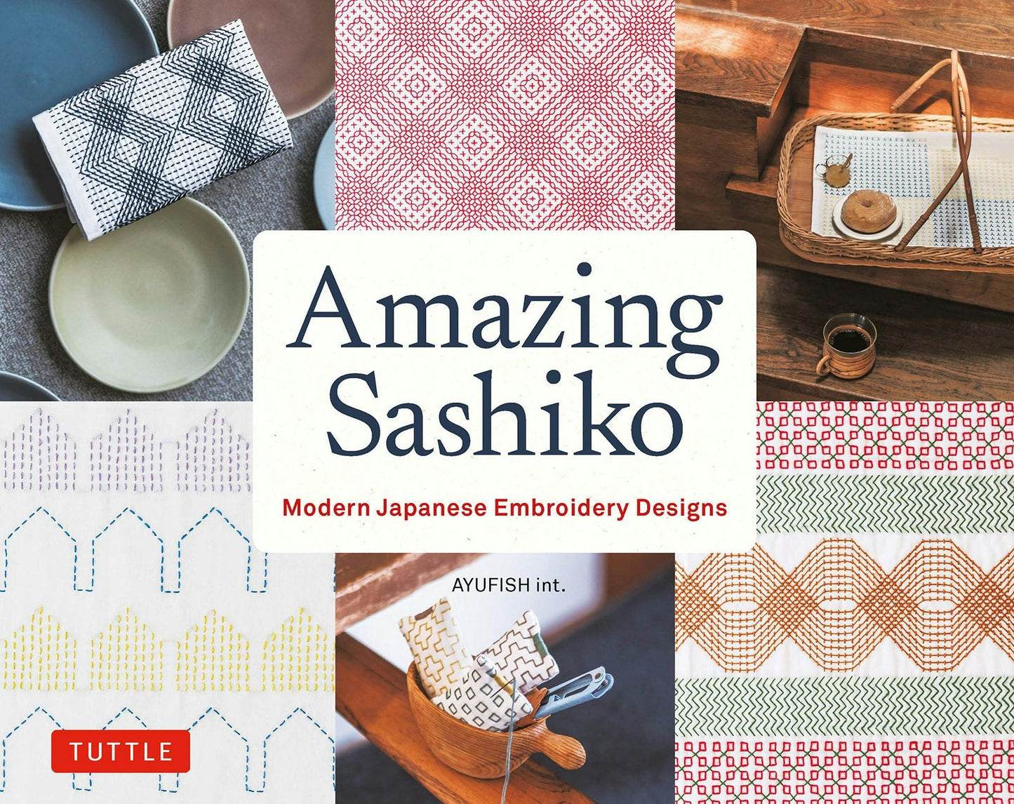 Book cover image for Amazing Sashiko ISBN: 9780804855808