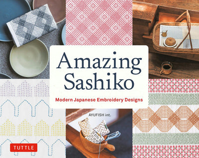 Cover image for Amazing Sashiko, isbn: 9780804855808