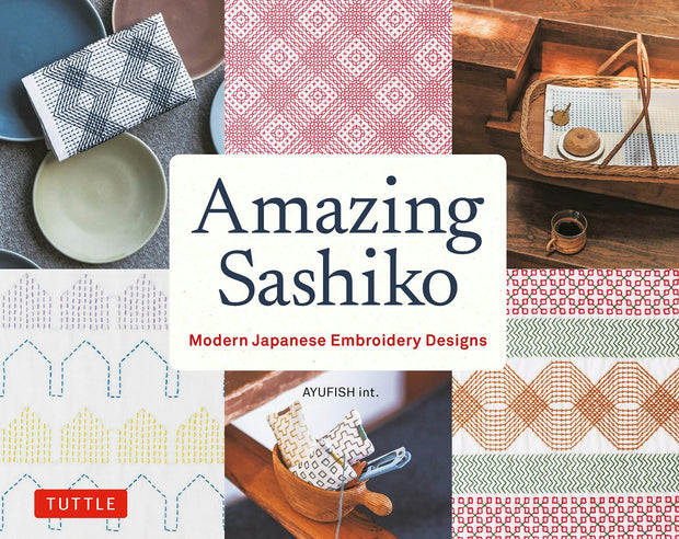 Cover image for Amazing Sashiko, isbn: 9780804855808