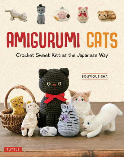 Cover image for Amigurumi Cats, isbn: 9780804855839