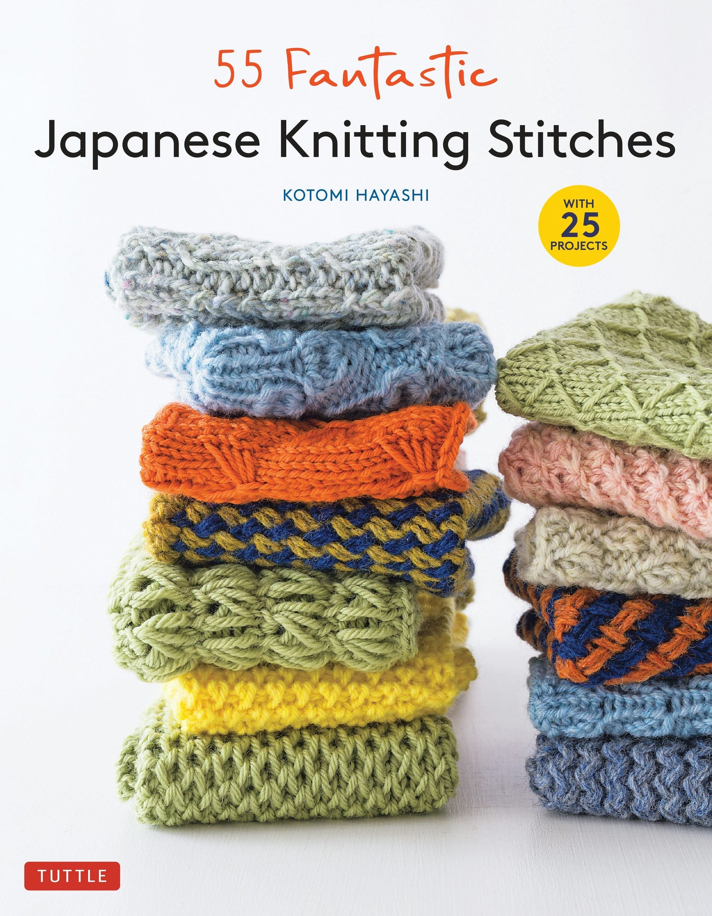 Book cover image for 55 Fantastic Japanese Knitting Stitches ISBN: 9780804855952