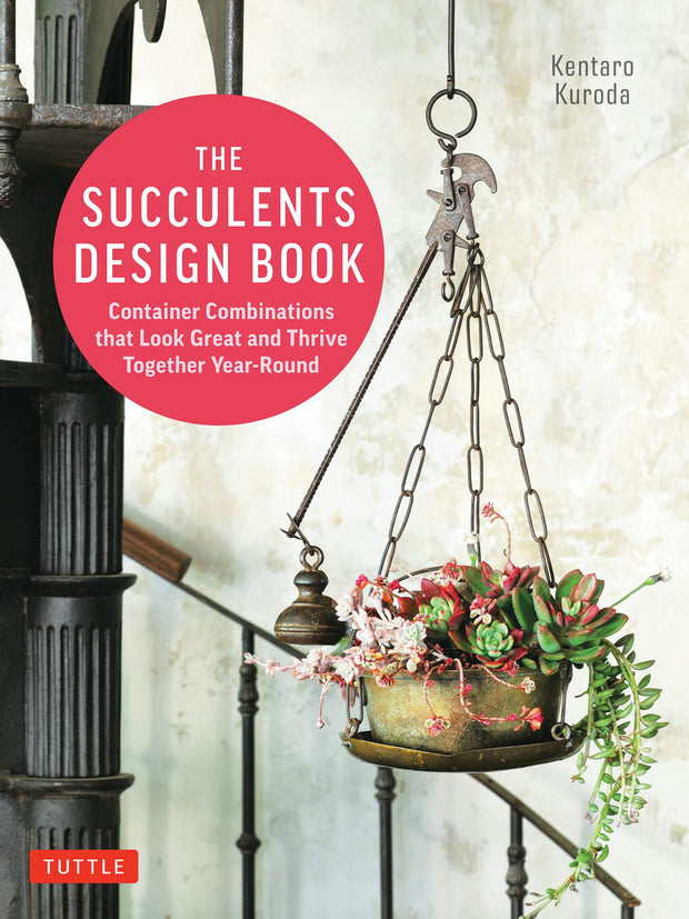 Cover image for The Succulents Design Book, isbn: 9780804856102