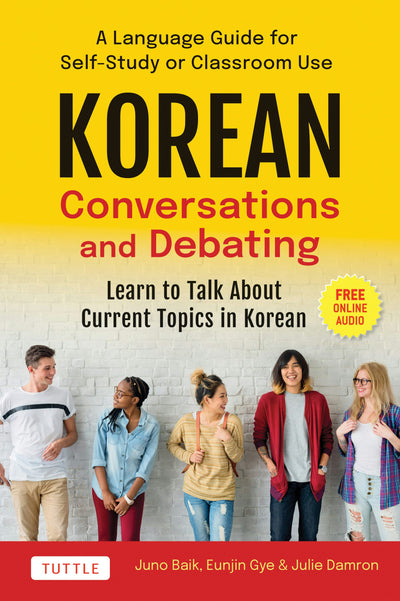 Cover image for Korean Conversations and Debating, isbn: 9780804856157