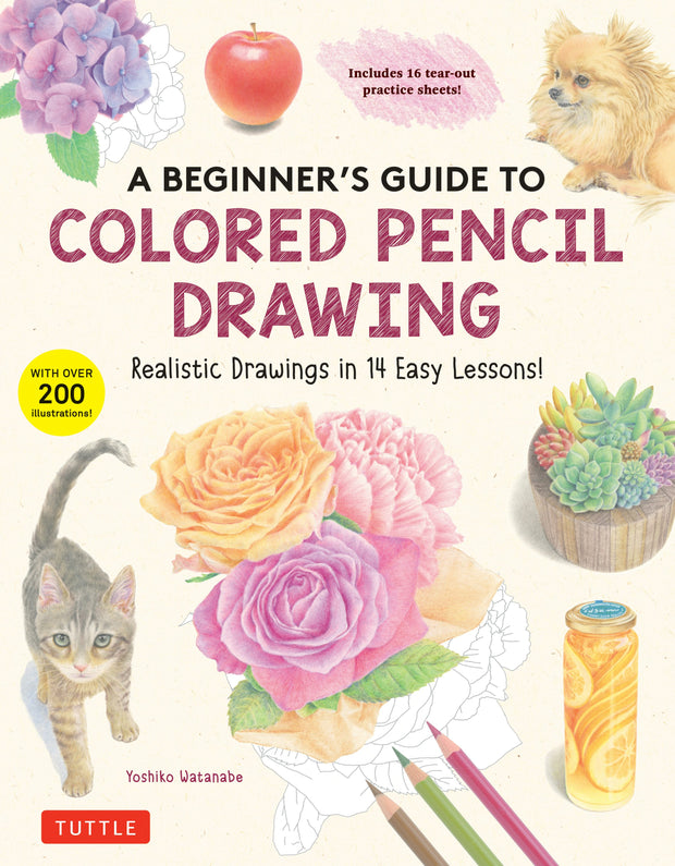 Cover image for A Beginner's Guide to Colored Pencil Drawing, isbn: 9780804856249