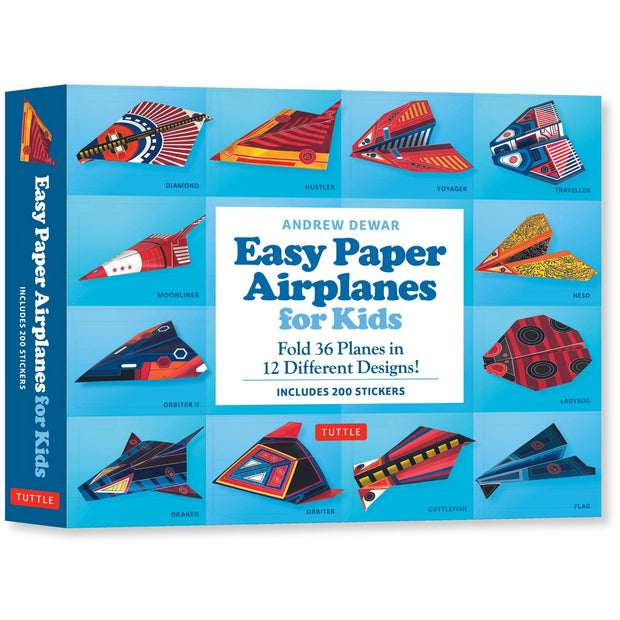 Cover image for Easy Paper Airplanes for Kids Kit, isbn: 9780804856300