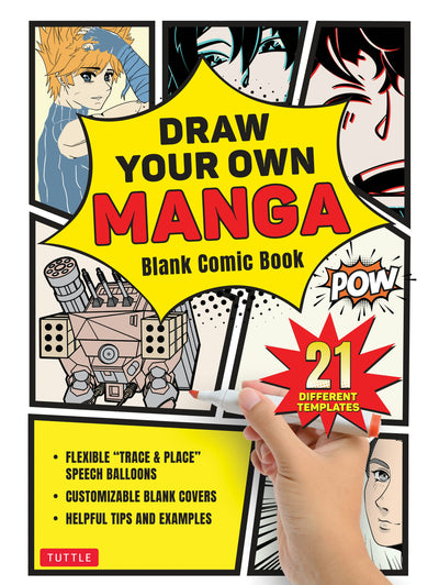 Cover image for Draw Your Own Manga, isbn: 9780804856607