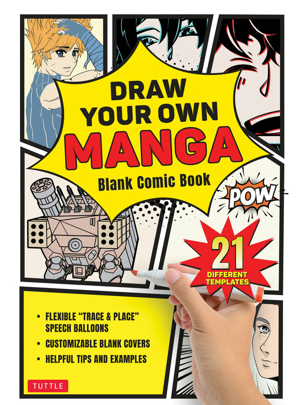 Cover image for Draw Your Own Manga, isbn: 9780804856607