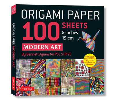 Cover image for Origami Paper 100 sheets Modern Art 6" (15 cm), isbn: 9780804856621
