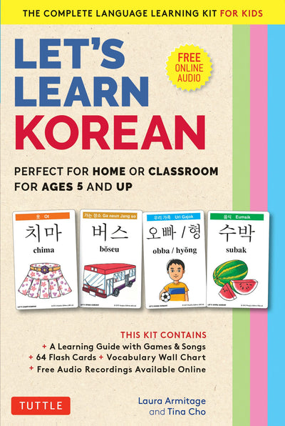 Cover image for Let's Learn Korean Flash Card Kit, isbn: 9780804856669