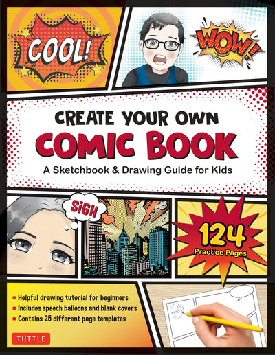 Cover image for Create Your Own Comic Book, isbn: 9780804857079