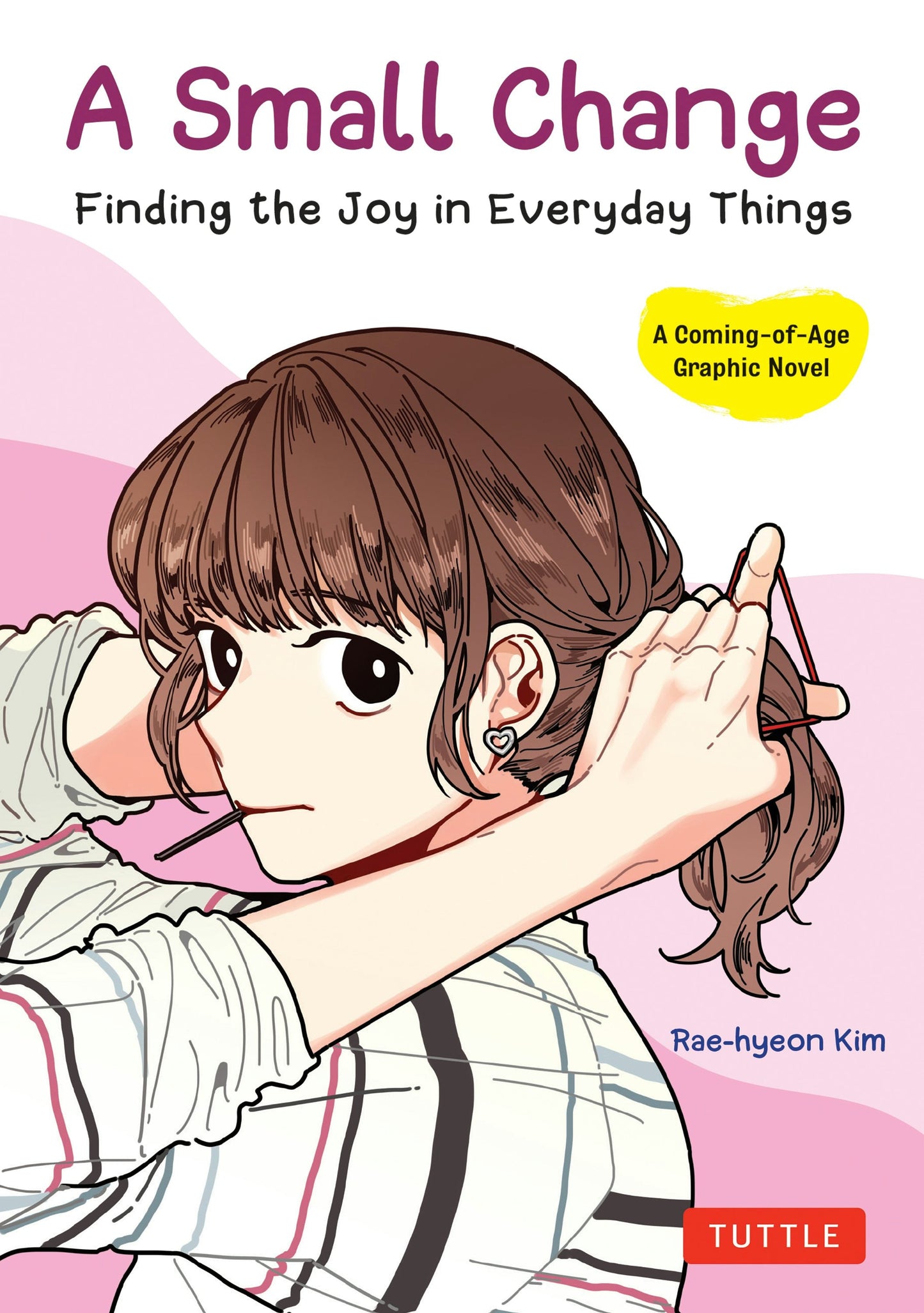 Book cover image for A Small Change ISBN: 9780804857086