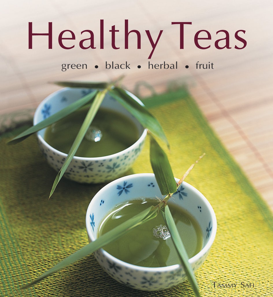 Book cover image for Healthy Teas ISBN: 9780804857178