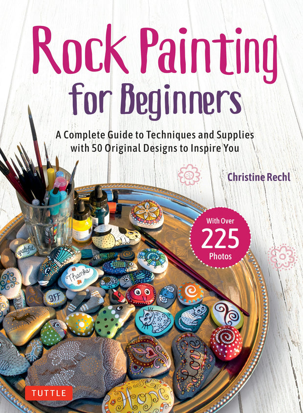 Cover image for Rock Painting for Beginners, isbn: 9780804857550