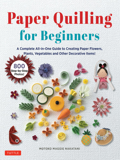 Cover image for Paper Quilling for Beginners, isbn: 9780804857666