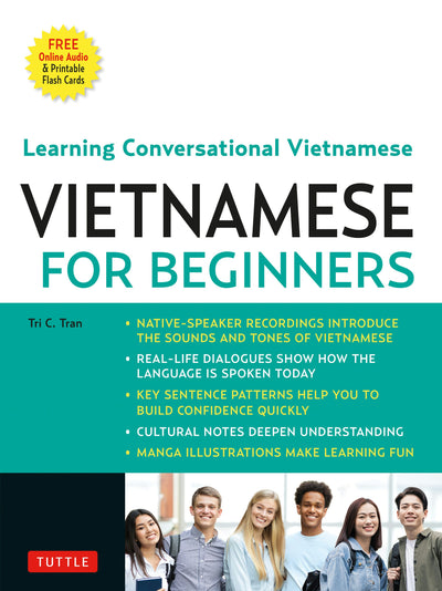 Cover image for Vietnamese for Beginners, isbn: 9780804857727