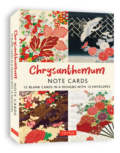 Cover image for Chrysanthemums, 12 Note Cards, isbn: 9780804857765