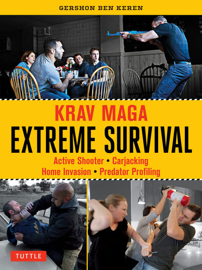 Cover image for Krav Maga Extreme Survival, isbn: 9780804857949
