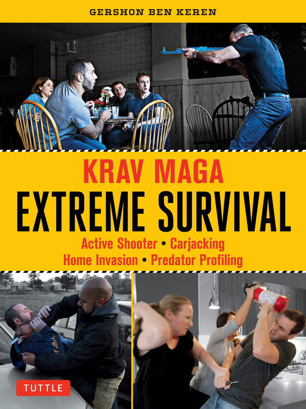 Cover image for Krav Maga Extreme Survival, isbn: 9780804857949
