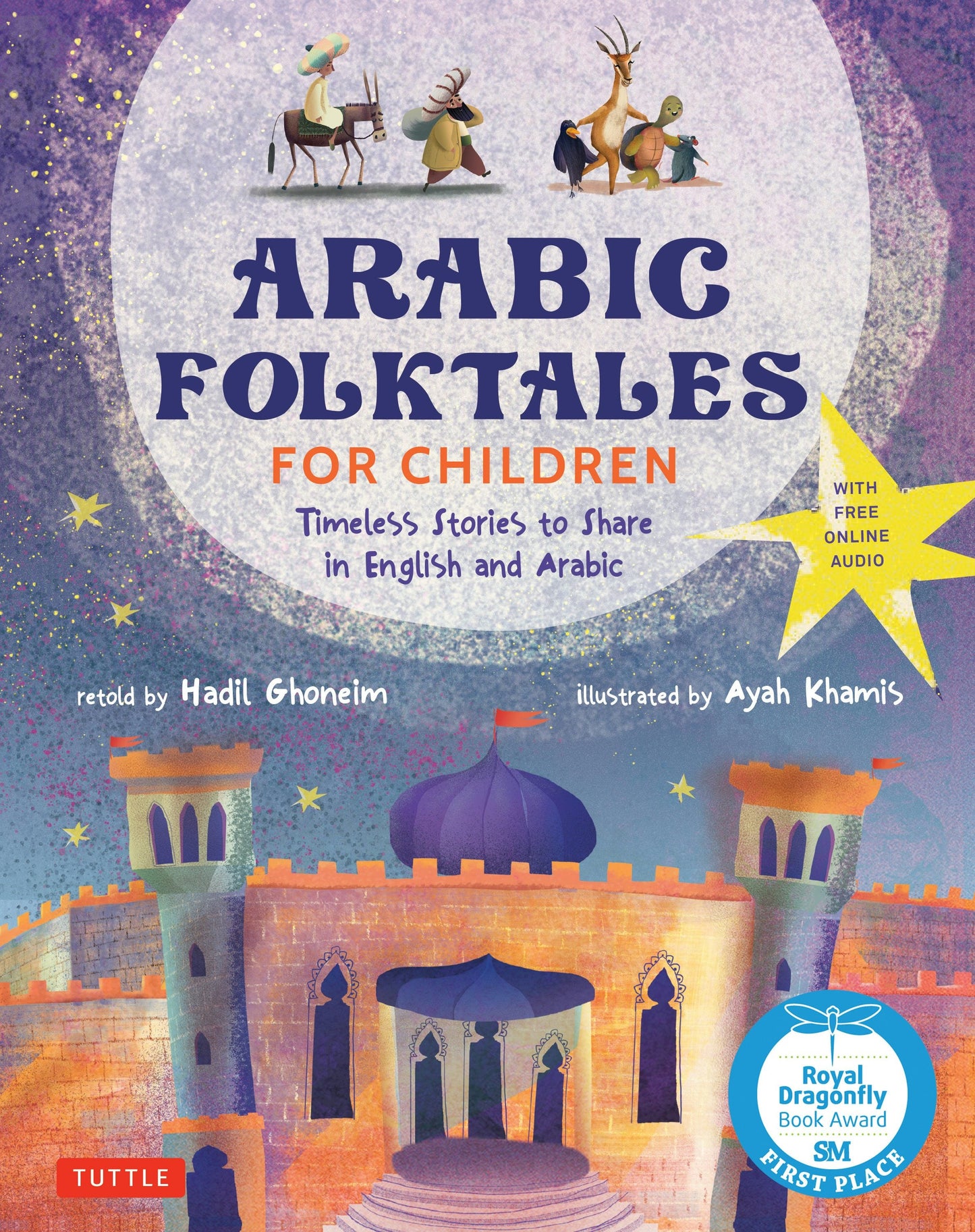 Book cover image for Arabic Folktales for Children ISBN: 9780804858076