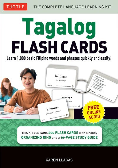 Cover image for Tagalog Flash Cards Kit, isbn: 9780804858175
