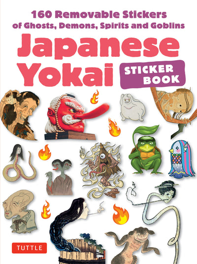Cover image for Japanese Yokai Sticker Book, isbn: 9780804858274