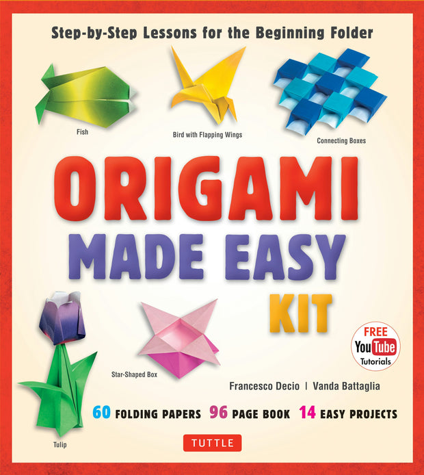 Cover image for Origami Made Easy Kit, isbn: 9780804858489