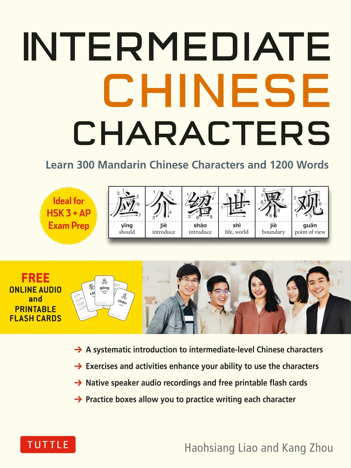 Book cover image for Intermediate Chinese Characters ISBN: 9780804858519